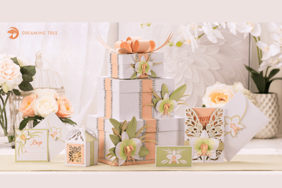 Orchid Events SVG Bundle: Elegant Crafting