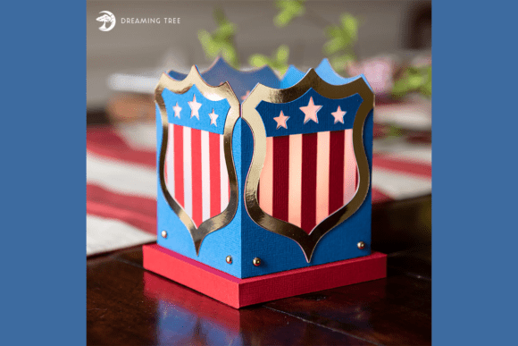 Patriotic Tealight SVG Design Guide