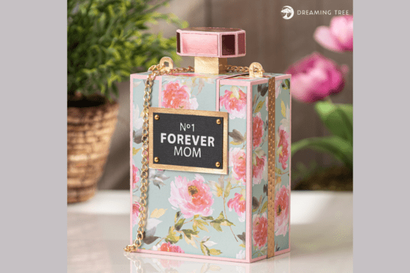 Perfume Gift Box SVG: Elevating Handmade Packaging with Digital Precision