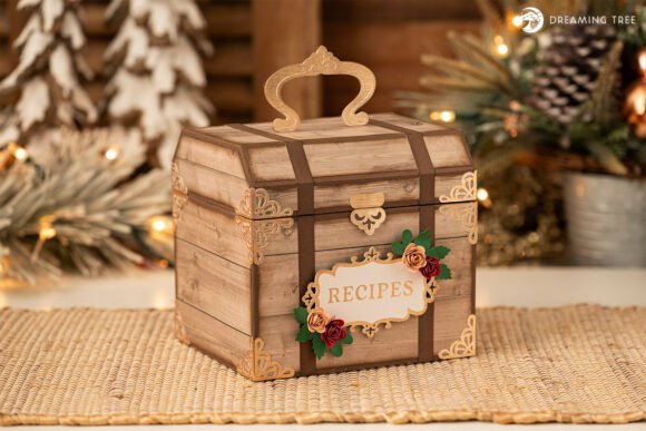 Preserving Culinary Heritage with the Family Favorites Recipe Box SVG