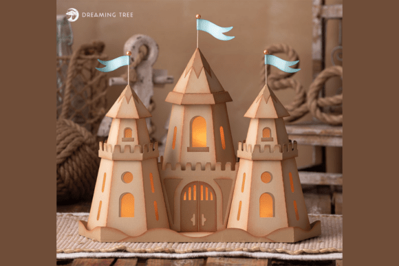 Sand Castle SVG: Elevating Summer Design