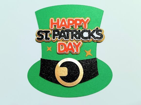 Strategic Branding with the SVG St Patrick’s Hat Cake Topper