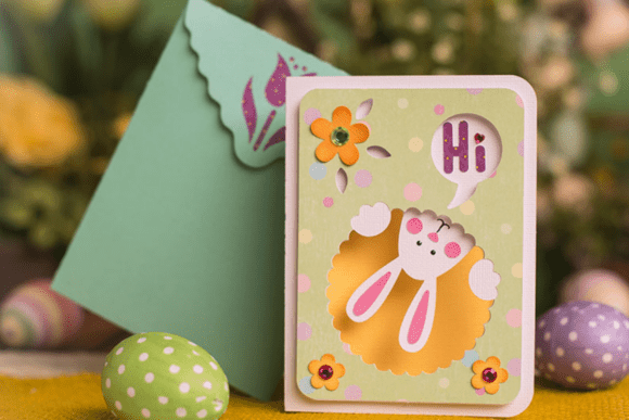 Strategic Design: Leveraging the Easter Card SVG for Brand Connection and Creative Efficiency