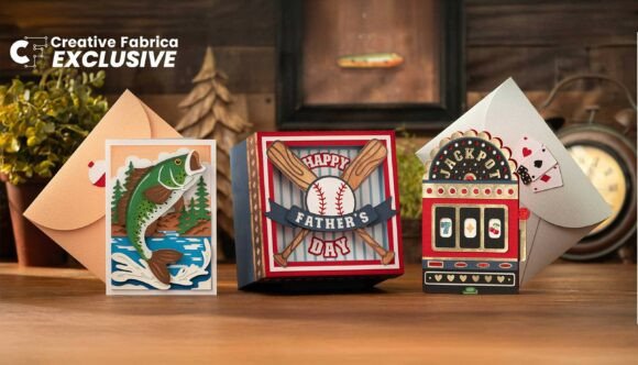 Streamlining Handmade Father’s Day Projects with the Dad’s Game Day SVG Bundle
