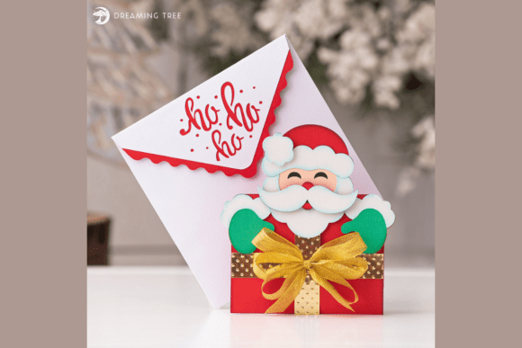 Streamlining Holiday Gifting with the Santa Gift Card Holder SVG