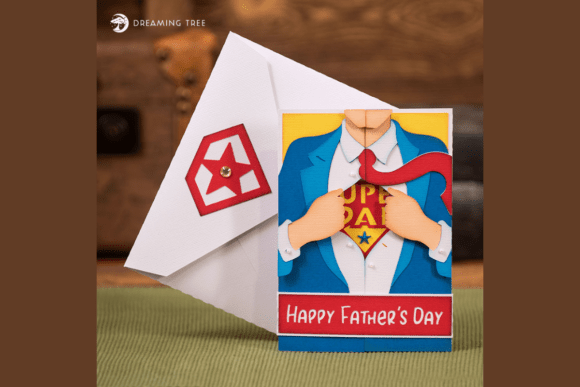 Super Dad Card SVG: Crafting a Meaningful Tribute Without the Frustration