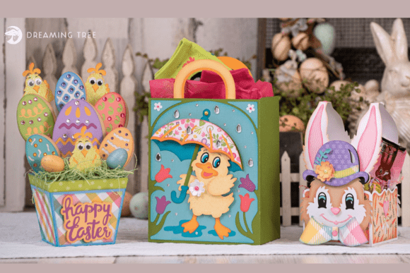 Transform Your Spring Crafting with the Easter Adorables SVG Bundle