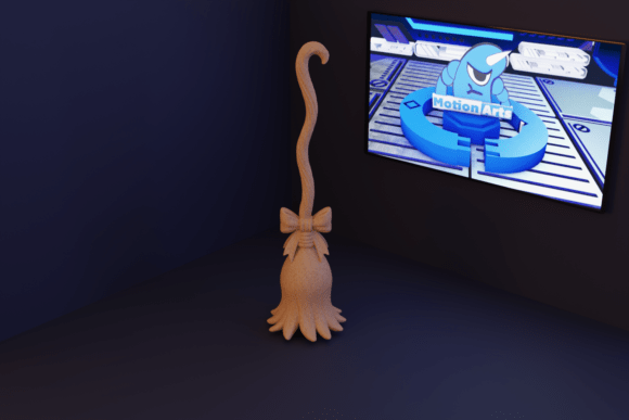 Witch’s Broom: Mastering the 3D Print for Halloween Magic
